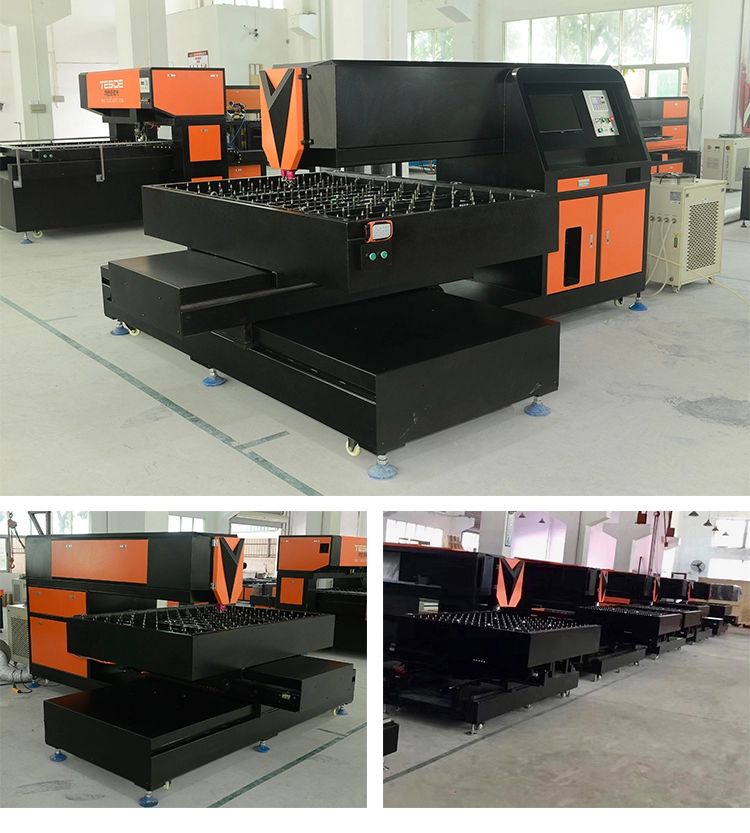 400W Die Board Laser Cutting Machine