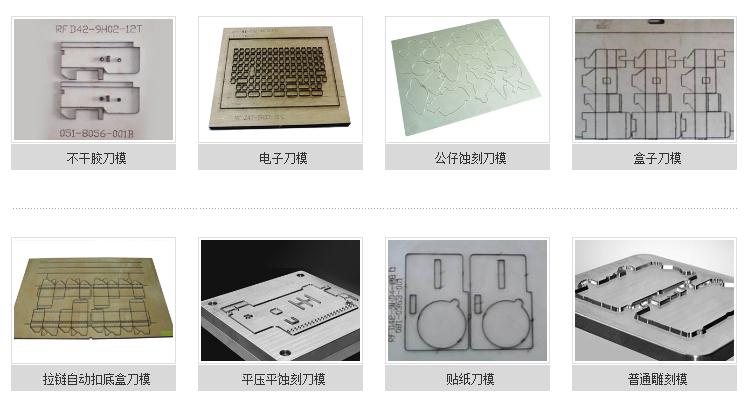 蝕刻刀模標準作業流程