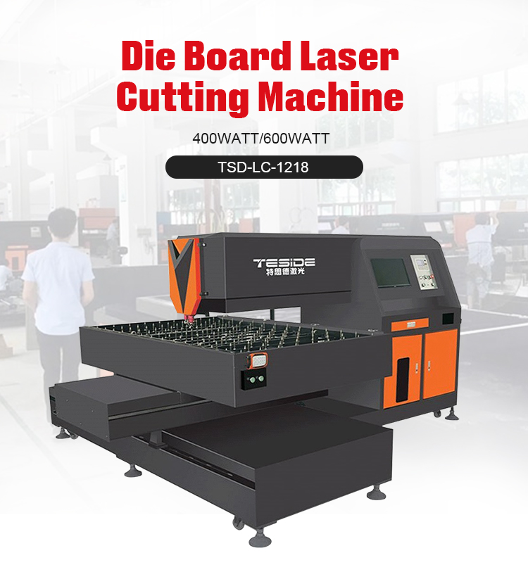 400W Die Board Laser Cutting Machine(圖1)