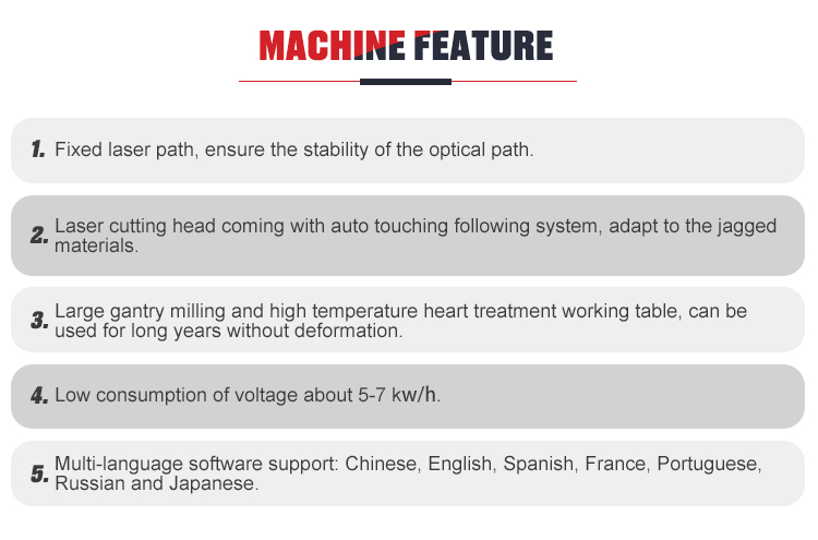 400W Die Board Laser Cutting Machine(圖4)