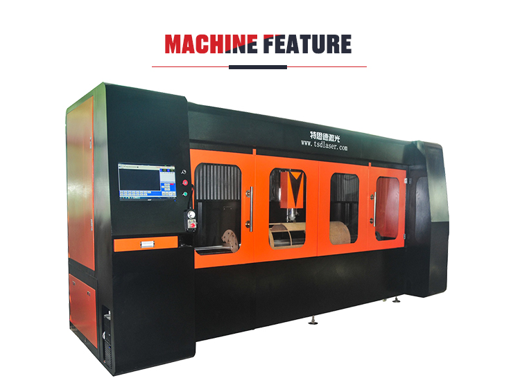 Rotary Dies CNC Cutting Machine(圖4)