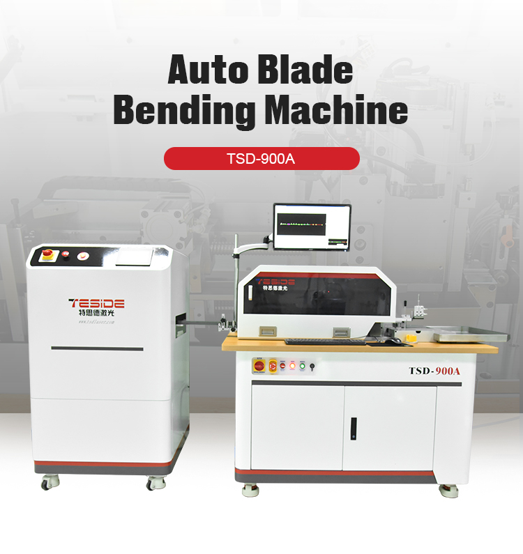 TSD-900A Automatic Blade Bending Machine(圖1)