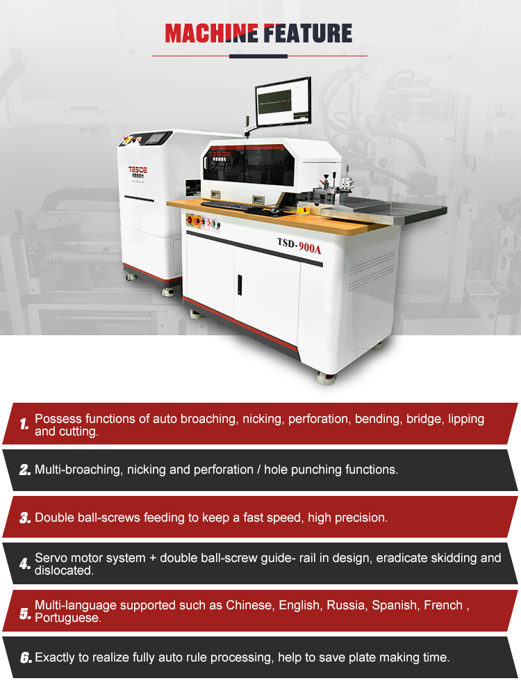 TSD-900A Automatic Blade Bending Machine(圖3)